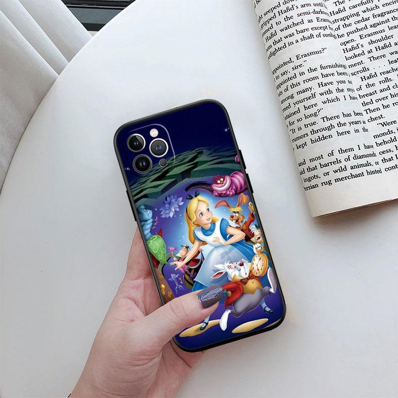 Чехол для телефона Alice in Wonderland Cat Princess для Samsung Galaxy A52S A53 A55 A56 A70 A71 A72 A73 F06 F16 F56 S10e S10 S10+ Plus Galaxy F06 5G
