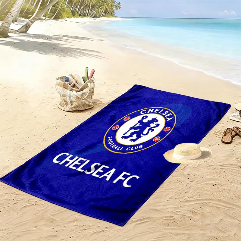 SCP Portugal: Green Emblem Glory beach towel soft Outdoor camping Absorbent bath towel seaside quick-drying swim towel beach towel beach printing