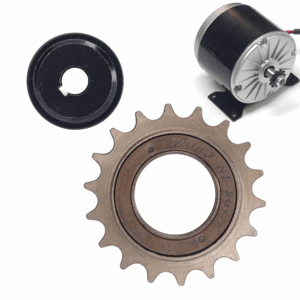 Carbon Steel Freewheel Adapter Kit for MY1016Z/MY1016/MY1018/MY1020 Motor for Motor