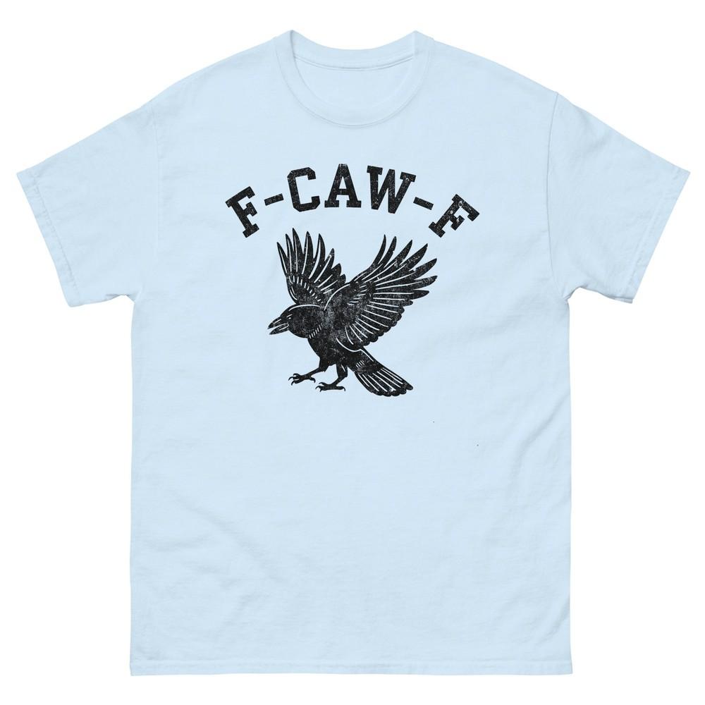 Funny F Caw F Crow Tshirt S