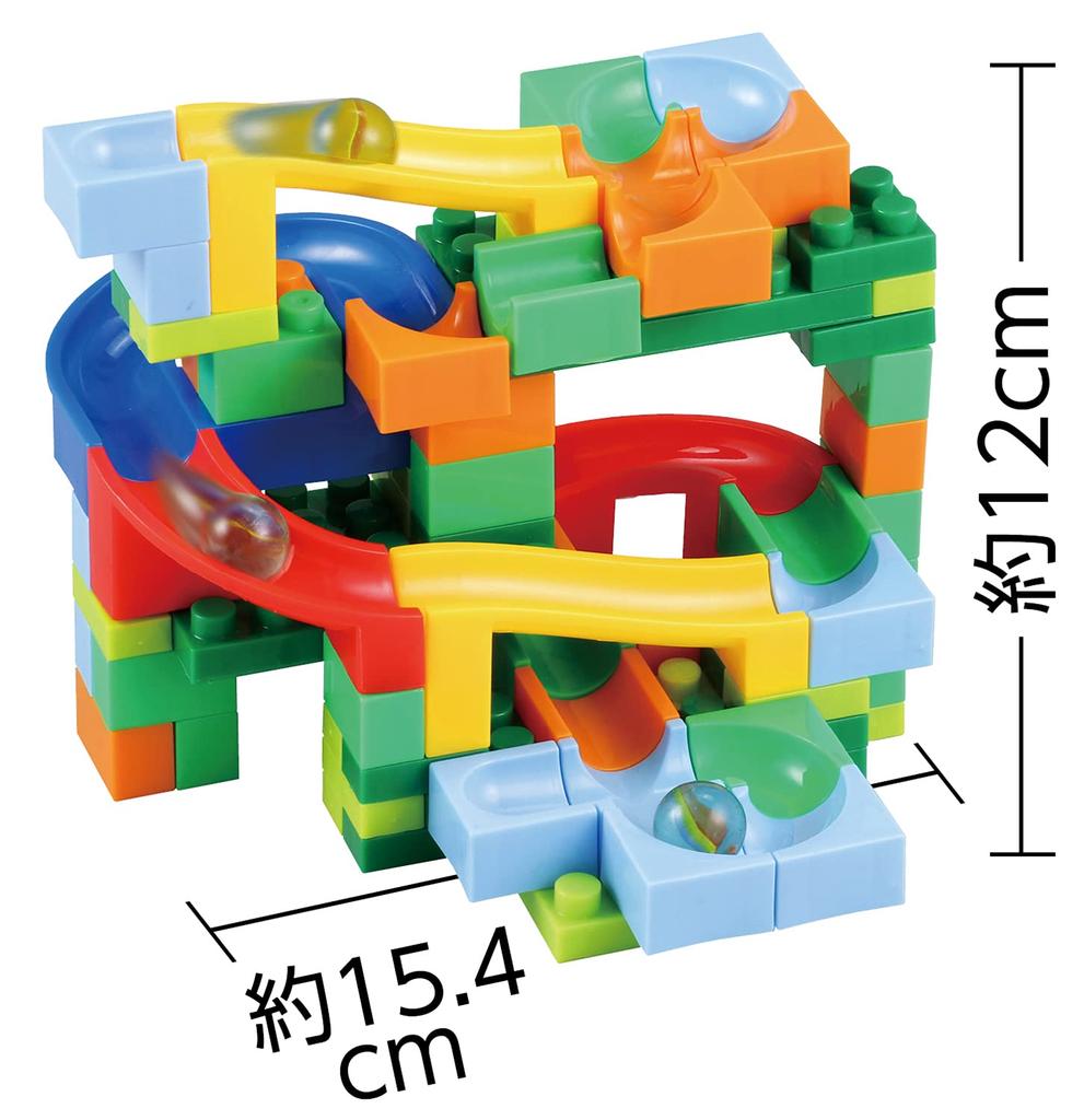 Artec Colorful Rolling Maze Blocks DX Educational Toy for Elementary School Students and Toddlers 6719