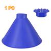 Winter Auto Car Magic Window Windshield Ice Scraper Shaped Convenient And Practical Funnel Snow Remover Deicer Cone Tool Scrapin