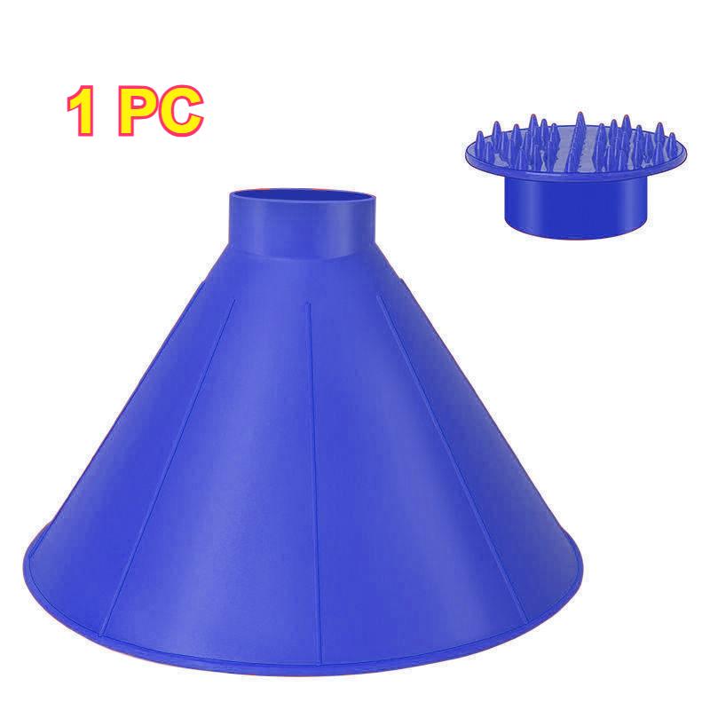 Winter Auto Car Magic Window Windshield Ice Scraper Shaped Convenient And Practical Funnel Snow Remover Deicer Cone Tool Scrapin