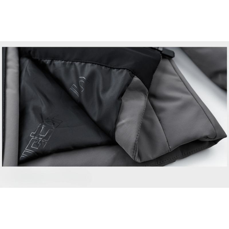 Winter Men's Down Jacket Thickened Warm Mid-length Casual Nikon Jacket for Men