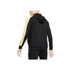 Nike Dry Academy Po Fp Jb Dri-FIT Hooded Comfortable Pullover Long Sleeve Sweatshirt Men sweatshirt Black CZ0966-011