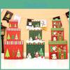 Colorful Christmas Decoration Gift Boxes Set Of Three Perfect For Holiday Displays