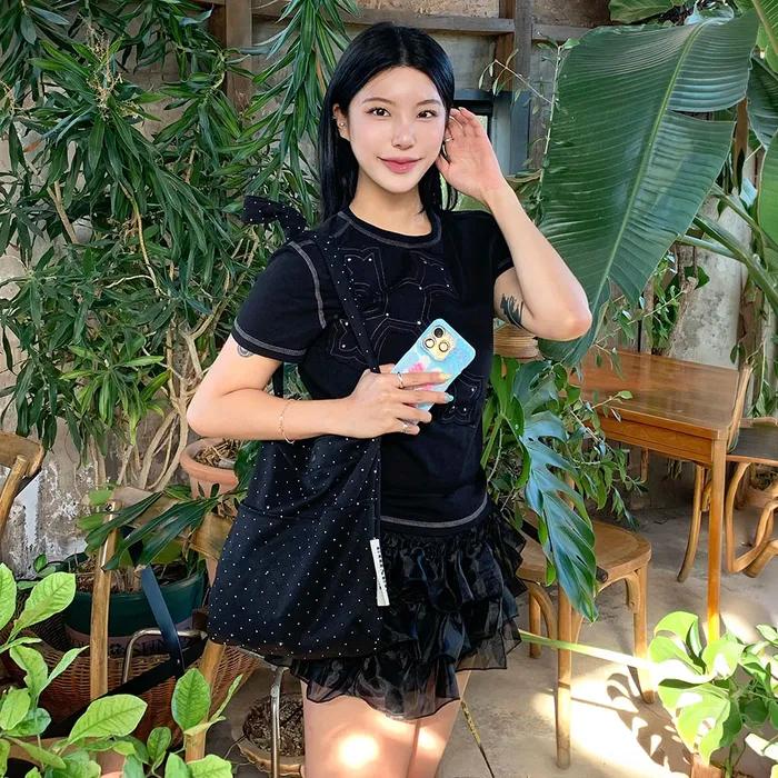 Snack eco crossbag_Twilight black