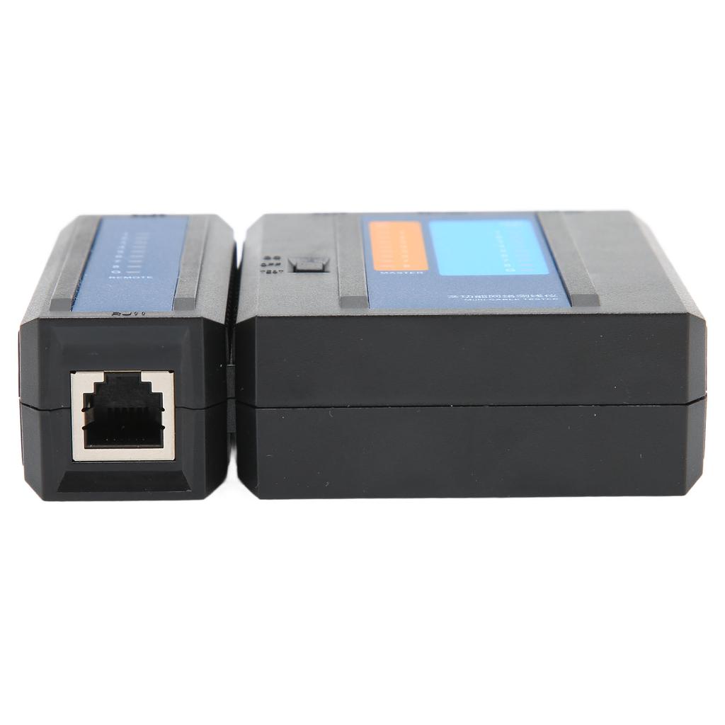 RJ45 Network Cable Tester Multipurpose Network Cable Tester Tool for RJ45 RJ11 RJ12 CAT5 CAT6 CAT7 C