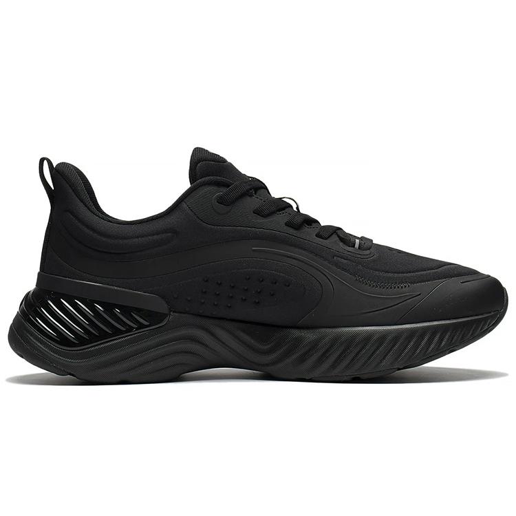 New LiNing EazGo Running Shoes Men's Black ARES037-2