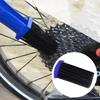 1PC Motorbike Chain Brush Plastic 3-sided Square Head Brush Motorcycle Brush Cleaning Chain Outdoor Scrub Road Care Tools
