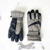 USB Heated Ski Gloves: Waterproof, Touchscreen-Compatible, Non-Slip, Thick Winter Warmth.