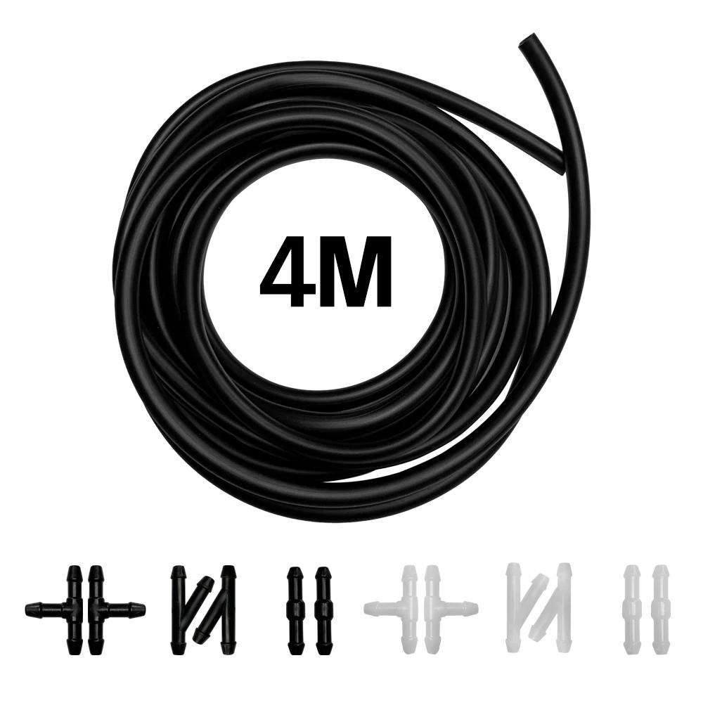 Washing Machine Nozzle Drain Pipe Protection Car Wiper Water Spray Hose Screw Washer Tool Vehicle Care Maintenance Accessories