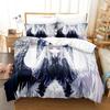 Luxury Angel Girl Bedding Set Single Twin Full Queen King Size Anime Bed Duvet Cover for Adult Kid Bedroom