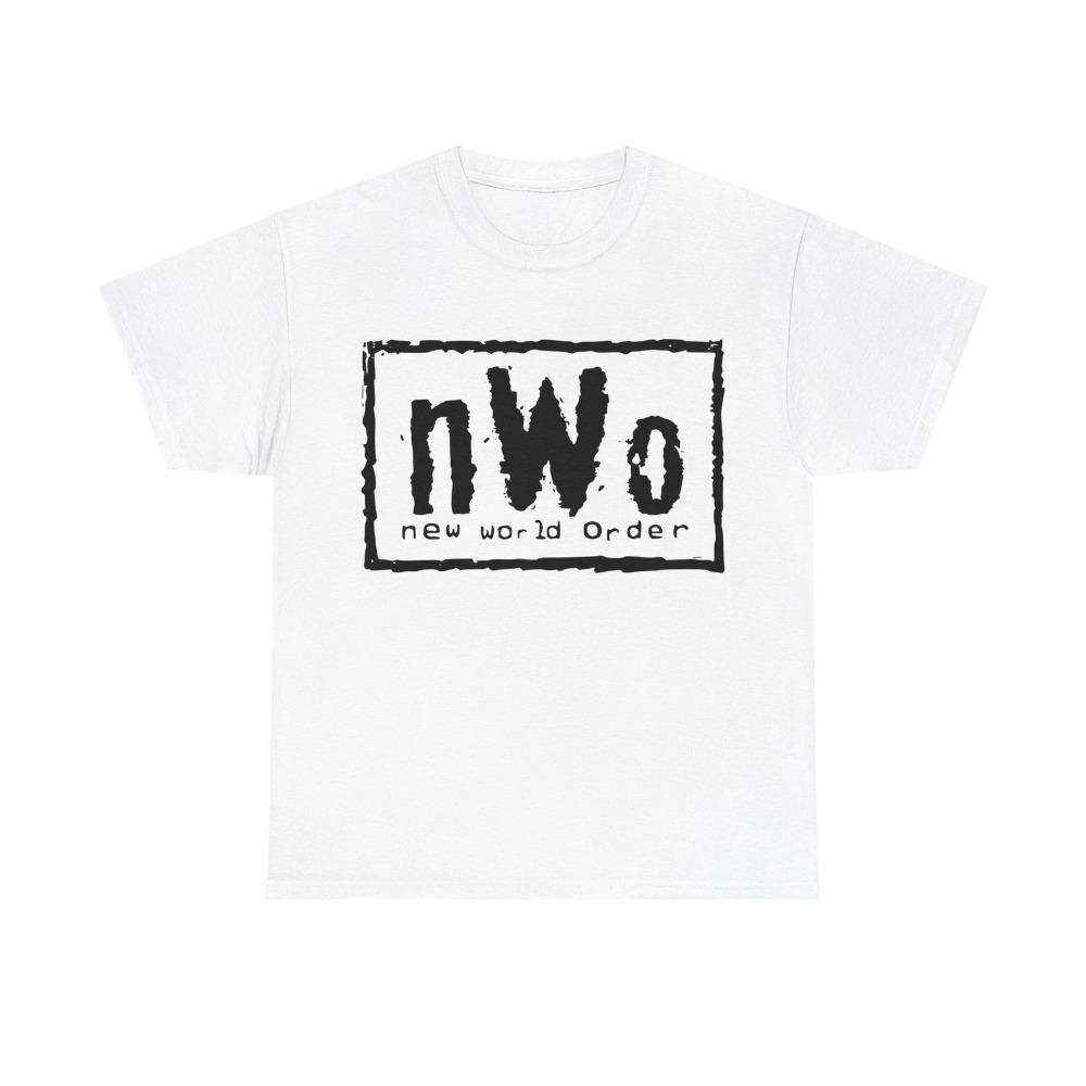 NWO New World Order Tee T-Shirt Wrestling Merch - All Colors and Sizes High-end Luxury Is for Both Men and Women Top Y2k