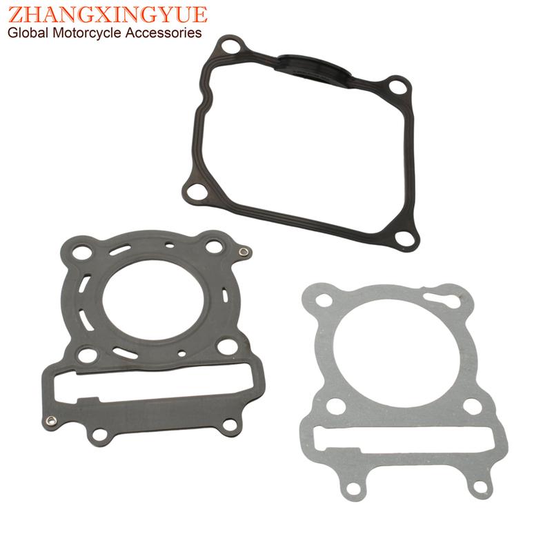 Scooter Cylinder Gasket Set Top End For Peugeot Speedfight 4 125I 4T LC E4 2017-