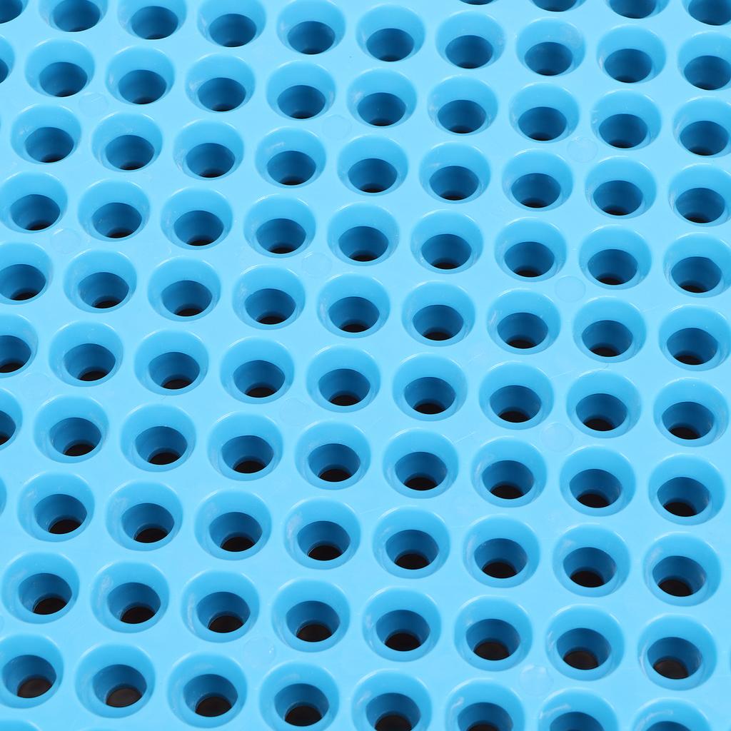 0# 400 Holes Capsule Filling Plate ABS Capsule Filling Machine Version Counter Organizer Holder