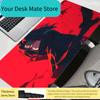 Mouse Pad Anime Gamer Gaming Accessories Naruto Varmilo Keyboard PC Computer Desk Mat XXL Carpet Anime Durable Mousepad