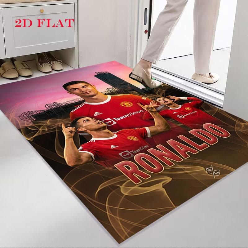 CR poster Carpet Rug for Living Room Bedroom Home Sofa Decoration,Kids play Nonslip Floor Mat
