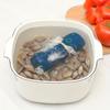1pc Wireless Rechargeable Fruit Vegetable Washer Titanium Electrode Technology, USB Powered Residue Remover with 3 Cleaning Modes,