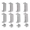 Toilet Seat Bumpers Toilet Lid Buffers Shock Absorbing