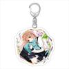 Falling in Love Across Races: Manri and Orc Acrylic Keychain Charm