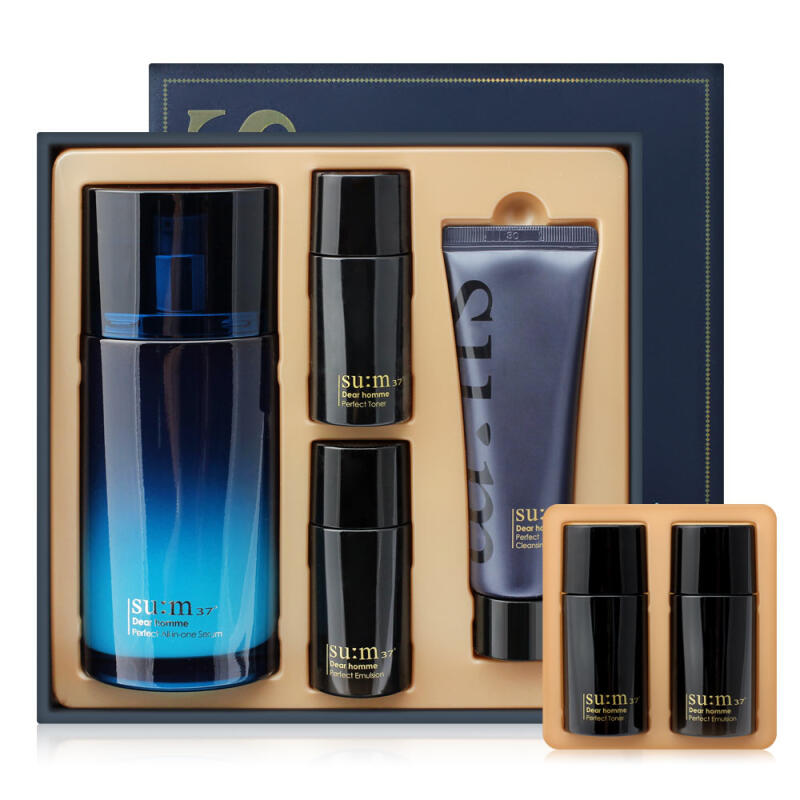 SUM37 Dear Homme Perfect All-in-One Serum 110ml Special Set