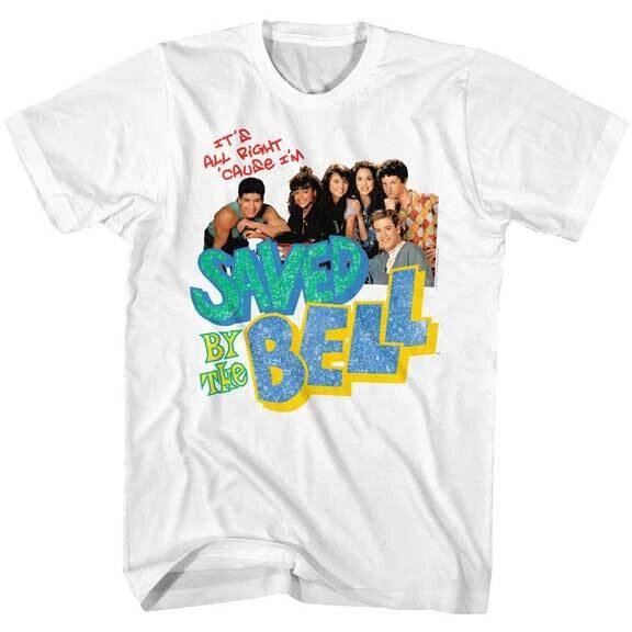 Saved By The Bell TV Show Theme Song It s Alright Cause I m SBTB Men s T Shirt 3XL