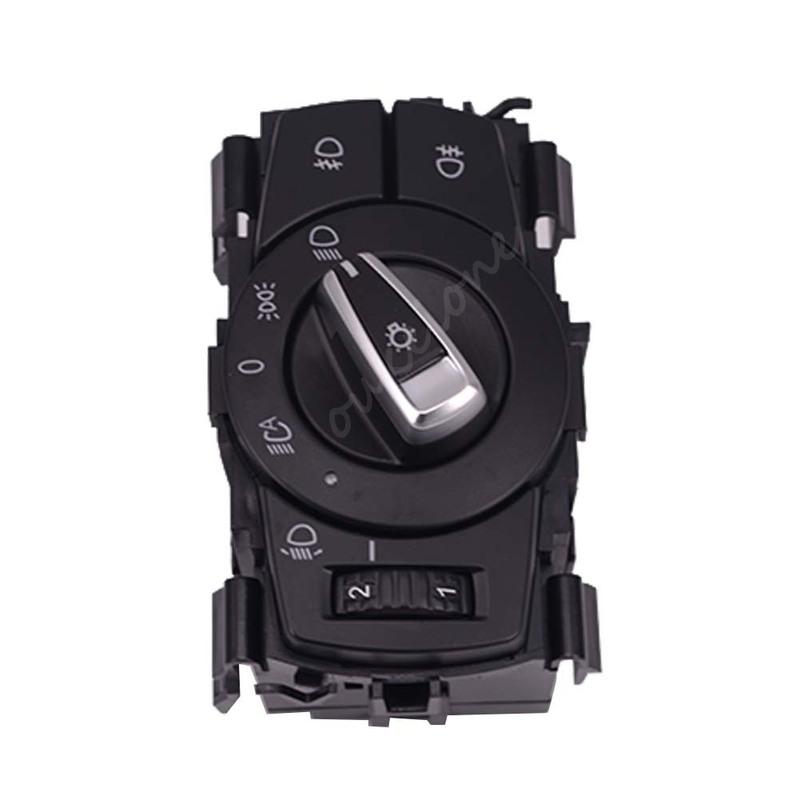 6131 9169 406 For BMW 3 E90 E91 2008 2009 2010 2011 2012 Headlamp Switch Headlight Knob Button Assembly Car Accessories