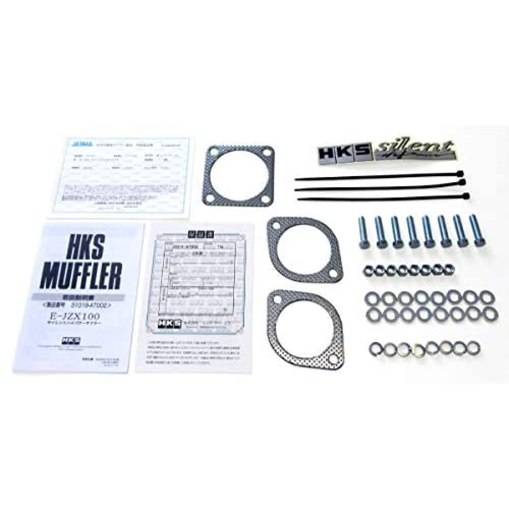 HKS Automotive Sportschalldämpfer, leise, hohe Leistung, Toyota II JZX100, Fahrzeuginspektion, kompatible Ansaug- und Auspuffsystemteile, Cresta/Chaser/Mark
