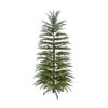 Christmas Decorations - 4.5ft Pre-Assembled Glitter Christmas Tree - Artificial Christmas Tree With