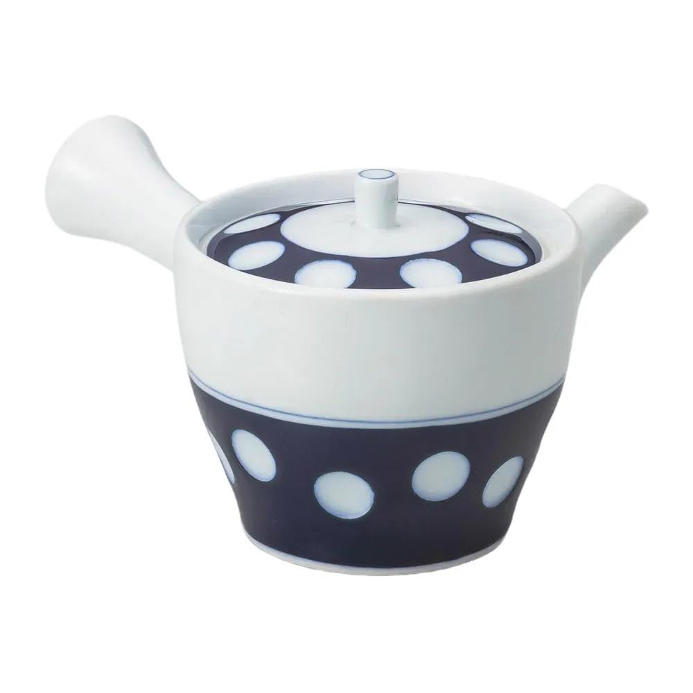 

Чайник средний в горошек | Чайник из Ариты [10×9см] (270 куб.см)]