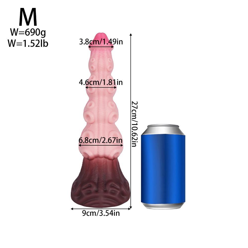 Liquid Silicone Anal Plug Dilator Set Handmade Adult Toy for Couples