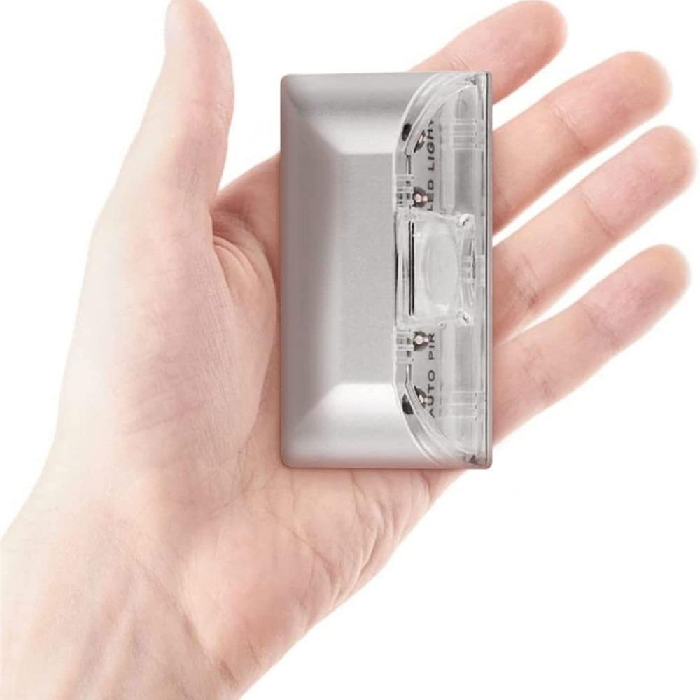 Auto Sensor Motion Detector Light 4 LED Lamp Cabinet Lights High Quality Sensor Lamp