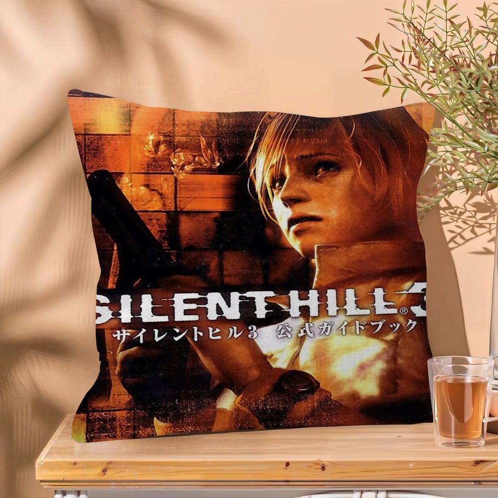 Hot Silent Hill 3 Game anime Pillow Gift Home Office Decoration Pillow Bedroom Sofa Car Cushion CoverPillow Case