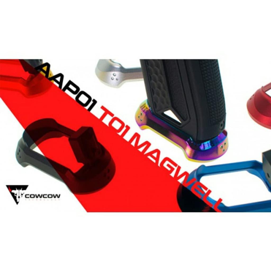 COWCOW Technology Action Army AAP01 T01 Magwell Blue