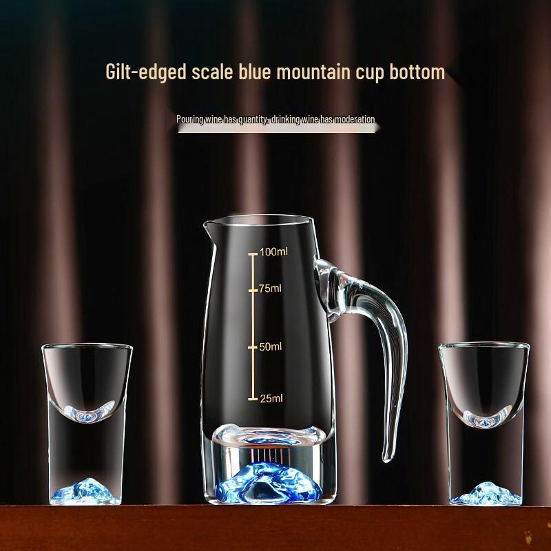 Handon Baijiu Glass and Decanter Set