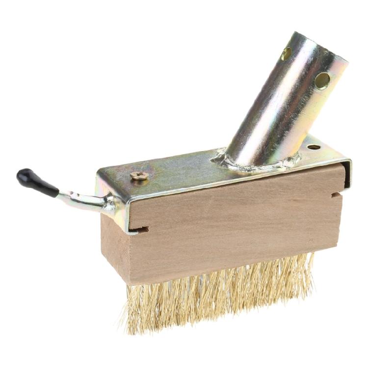 Ergonomic Stainless Steel Weeding Tool, Modulars Poles for Easy Adjustment Crack Weeder for Outdoor Groundskeeping