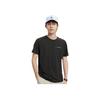 Li-Ning Cooling Tea T Quick-Dry Casual Sports Top Round Neck Pullover Comfortable Breathable Early Spring Short Sleeve T-Shirt Men Tops ATSU641-4