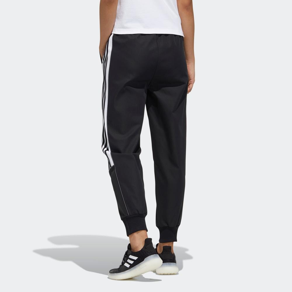 Adidas Str Pt Cargo Casual Breathable Sports Side Stripe Long Pants Women Bottoms Black GP0606