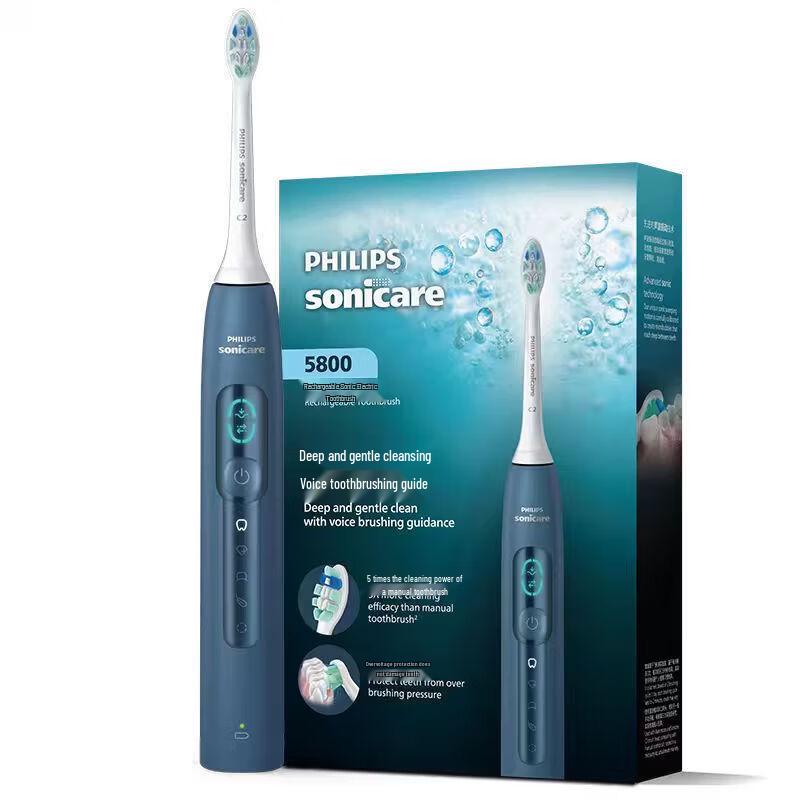 Philips Smart Voice AI Navigation Electric Toothbrush