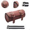Motorcycle Tool Bag for Bikes Universal Easy Installation Handy PU Leather Cycling Accessory