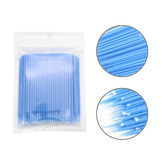 Disposable Makeup Brushes Swab Microbrushes Eyelash Extension Lint Free Tool