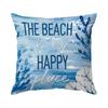 1pcs Seaside Story Series Design Cushions Pillowcase Polyester Cushion Cover Throw Pillow Pillowcover Home Car Sofa Decor