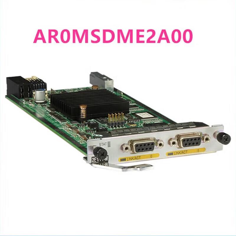 

Huawei 2E1/T1-F Router Interface Card