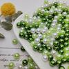 150 ks Plovoucí korálky bez otvoru Plovoucí Zvýrazňující Poutavé Kulaté Korálky Výplň do vázy Umělá perla Domácí potřeby