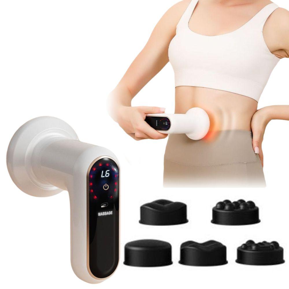 Vibration Massage Electric Body Slimming Machine Muscle Handheld Massager  Kneading Back