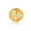 Perline Charm Oro Scintillante Pendenti Originali Europei Snake Fit Bracciale in Rame Collana Perline Per Gioielli Fai da Te Regalo Donna