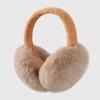 Custom Women Ear Covers Thermal Furry Cute Winter Daily Use Cycling Skiing Warm Earmuffs