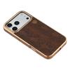 KIGC For iPhone 17 Pro Case Compatible with MagSafe Hybrid Phone Back Cover Snake Texture