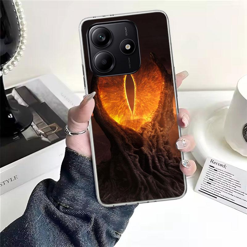 The L-Lord of The R-Rings Soft Phone Case For Xiaomi Redmi Note 15 14 14S 13 12 Pro Plus 12S 11 11S 11E 10 10S 11T 5G Fundas Coq